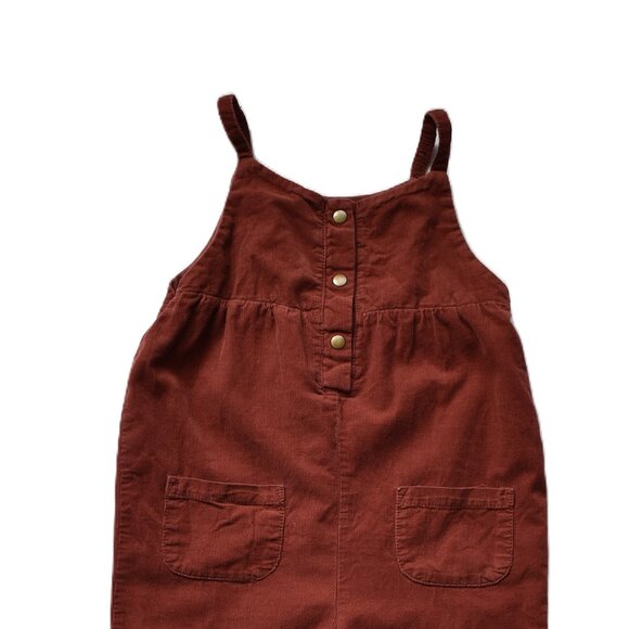 Blumind Corduroy Lightweight Sleeveless Jumpsuit size 9 Months - Picture 3 of 9